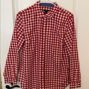 Talbots medium weight cotton blouse.